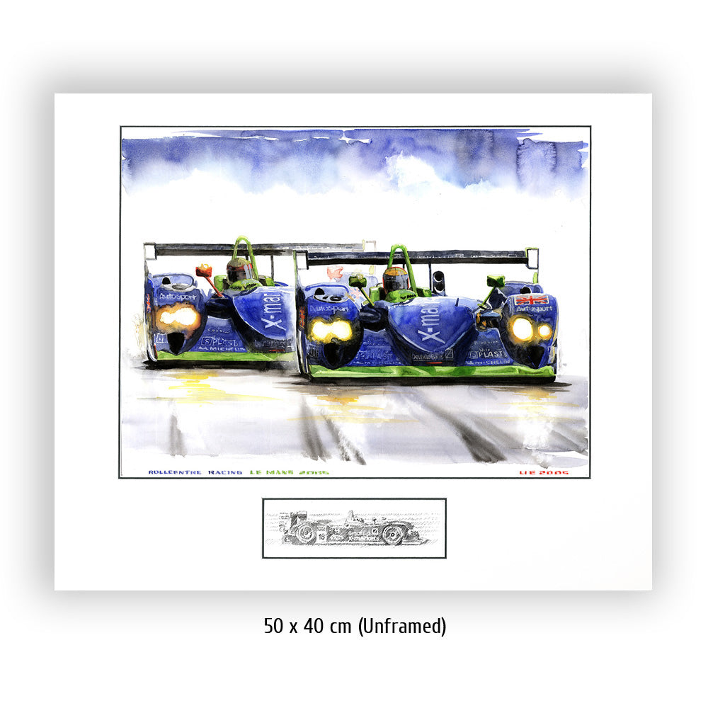 #0051 'Dallara SP1 - Rollcentre Racing