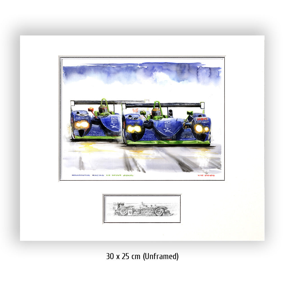#0051 'Dallara SP1 - Rollcentre Racing