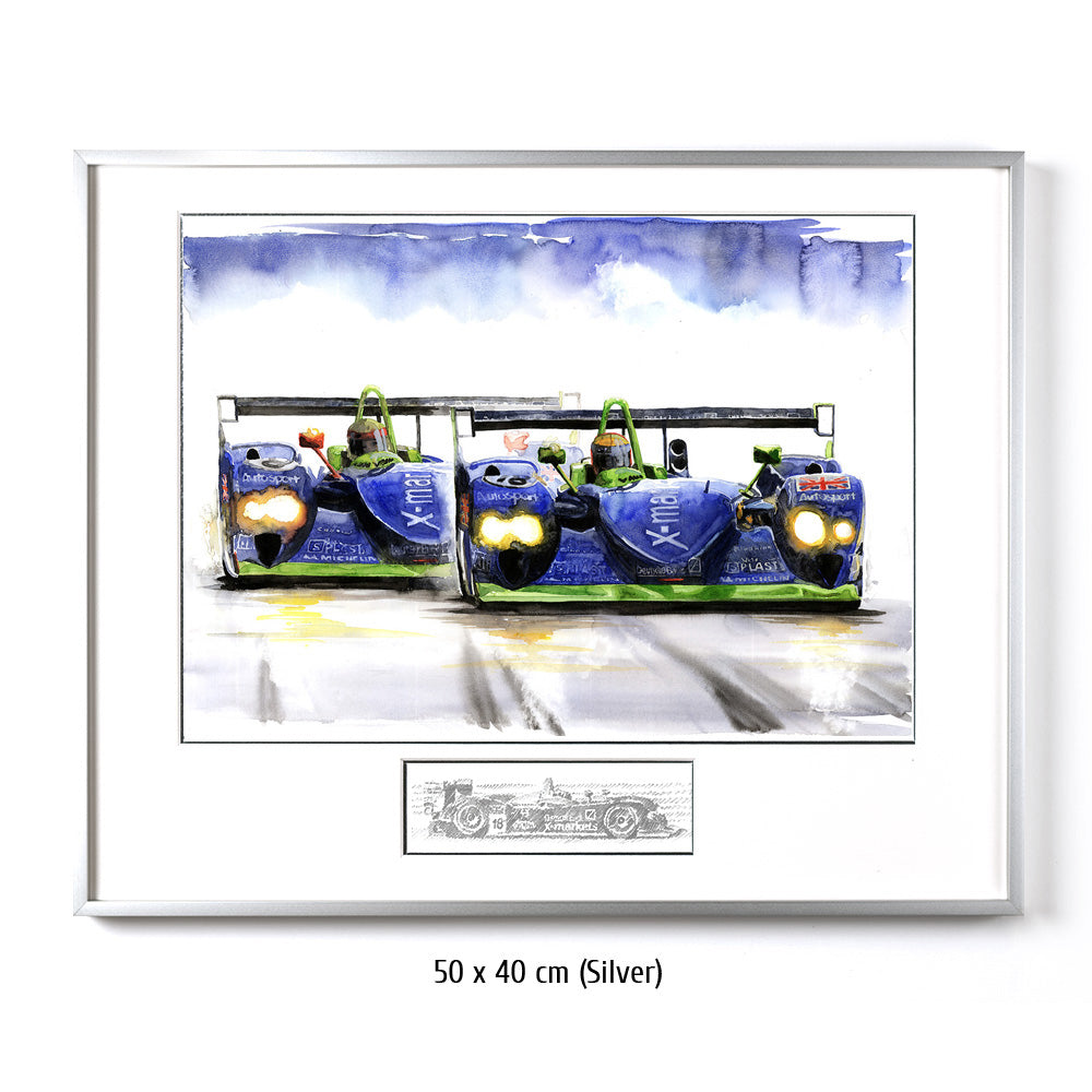 #0051 'Dallara SP1 - Rollcentre Racing