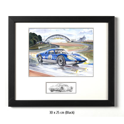 #0520 'Porsche 904 GTS'