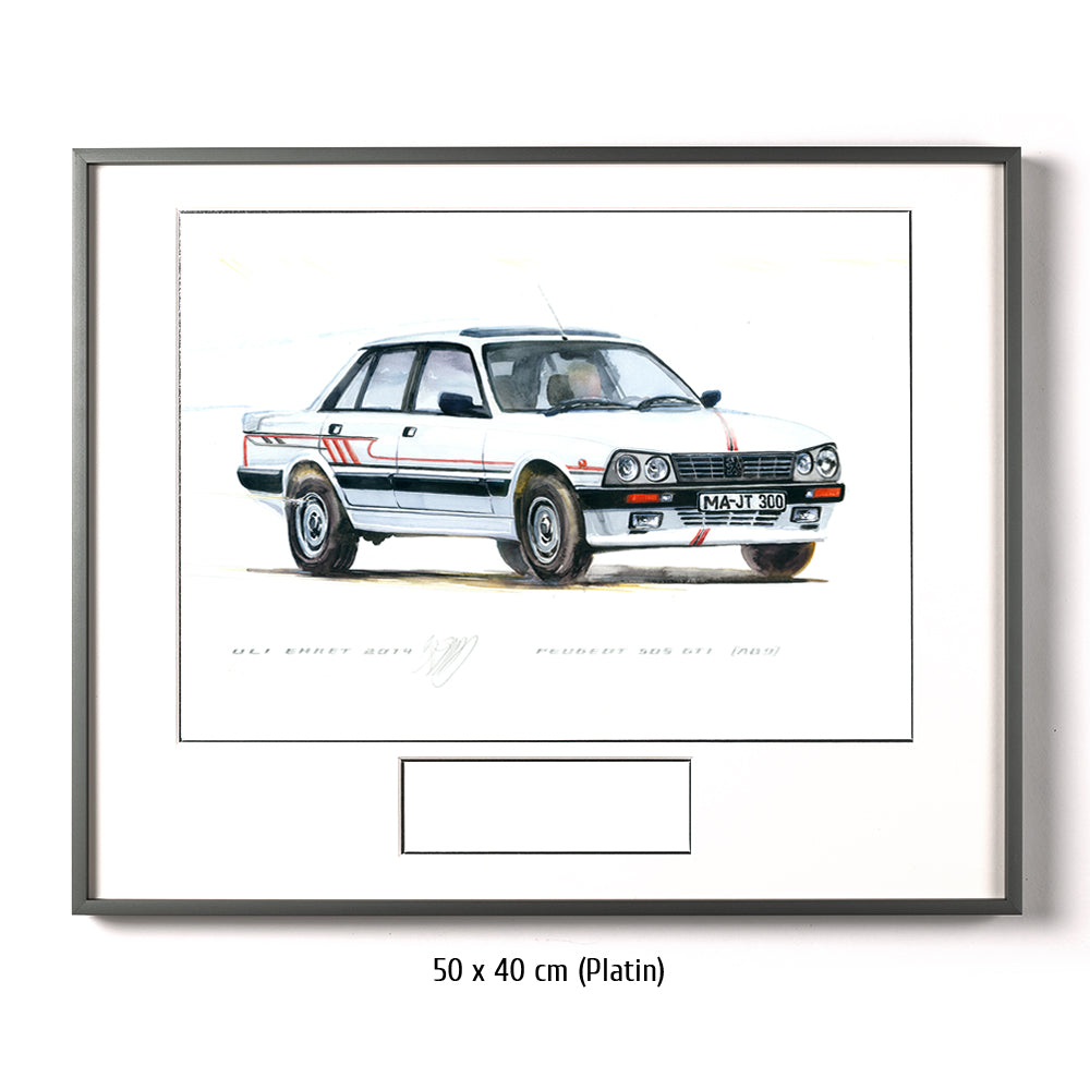 #0522 » Peugeot 505 GTI «