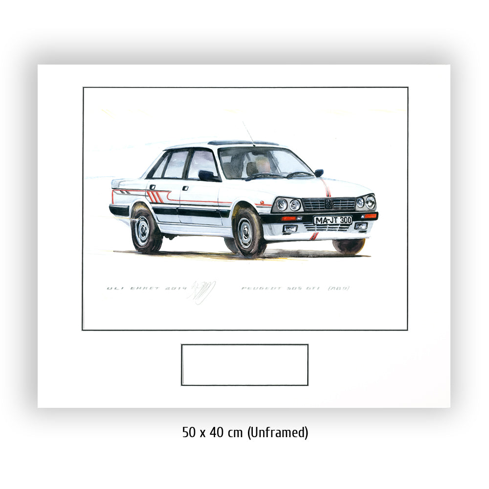 #0522 » Peugeot 505 GTI «