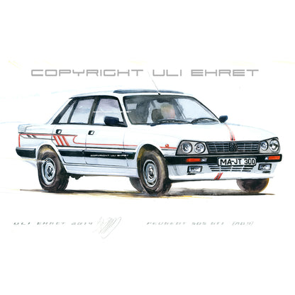 #0522 » Peugeot 505 GTI «
