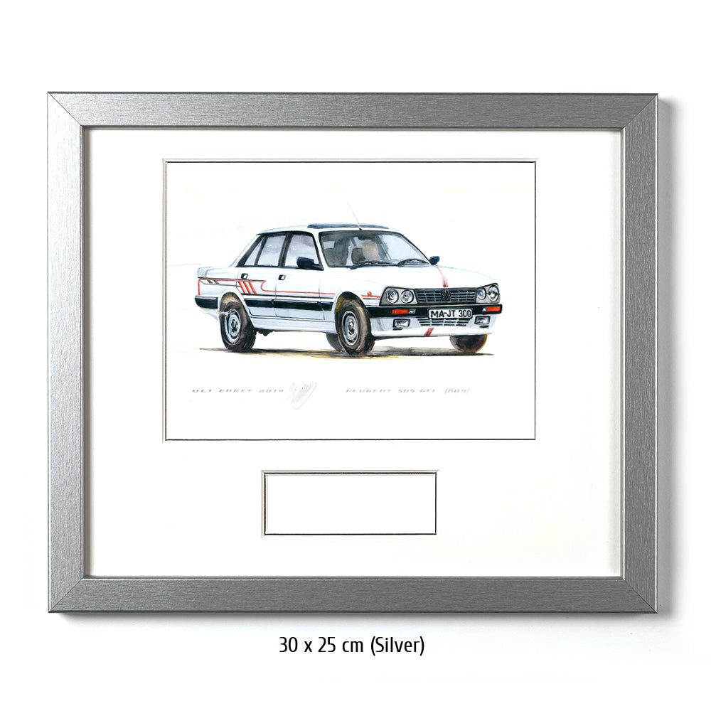 #0522 » Peugeot 505 GTI «