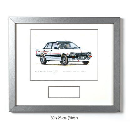 #0522 » Peugeot 505 GTI «