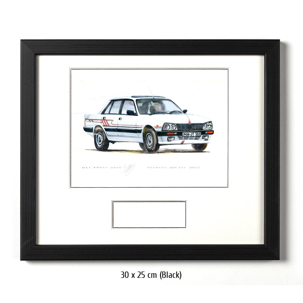 #0522 » Peugeot 505 GTI «