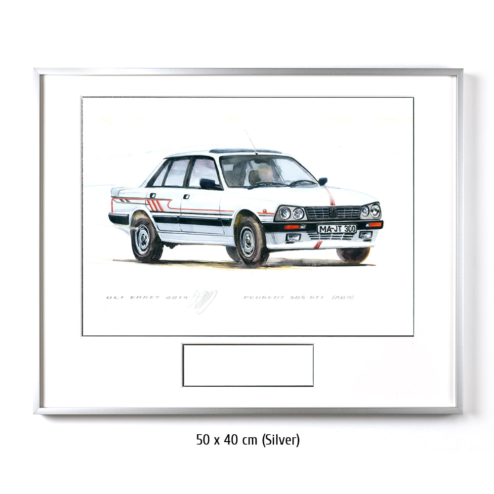 #0522 » Peugeot 505 GTI «