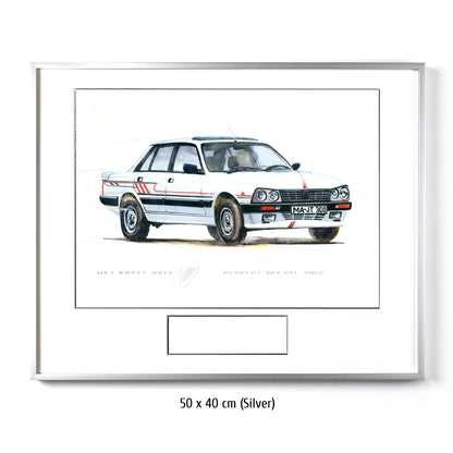 #0522 » Peugeot 505 GTI «