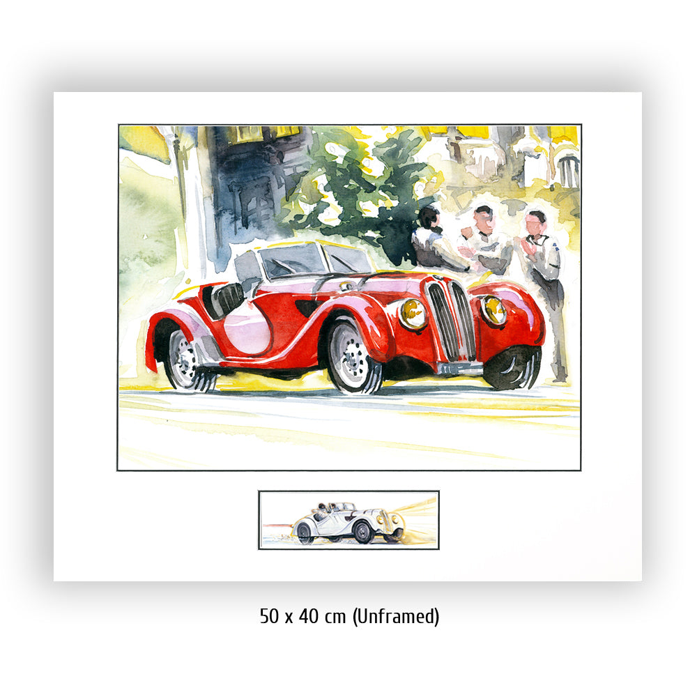 #0524 A ""BMW 328""