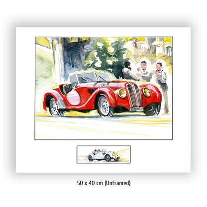 #0524 A ""BMW 328""