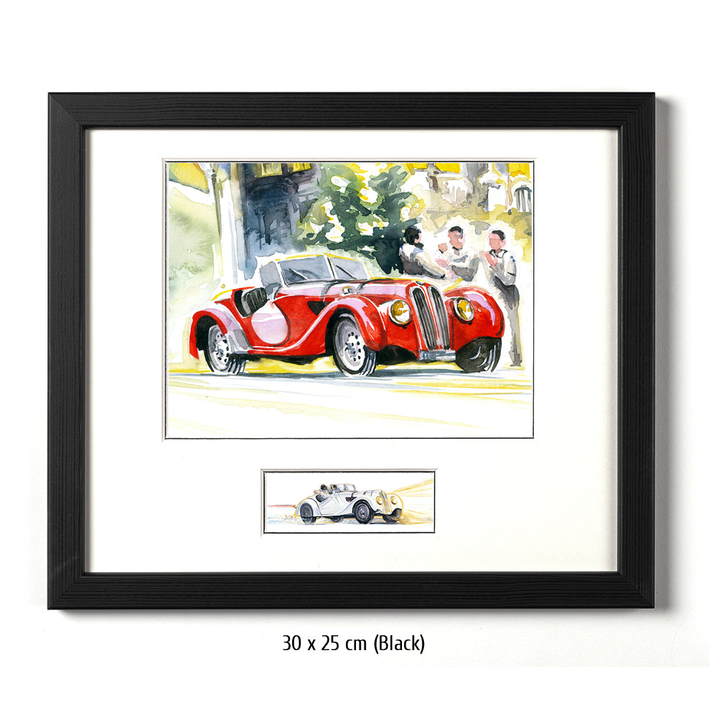 #0524 A ""BMW 328""