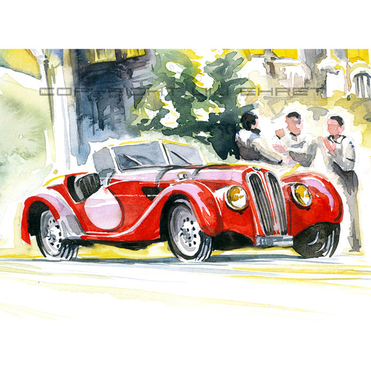 #0524 A ""BMW 328""