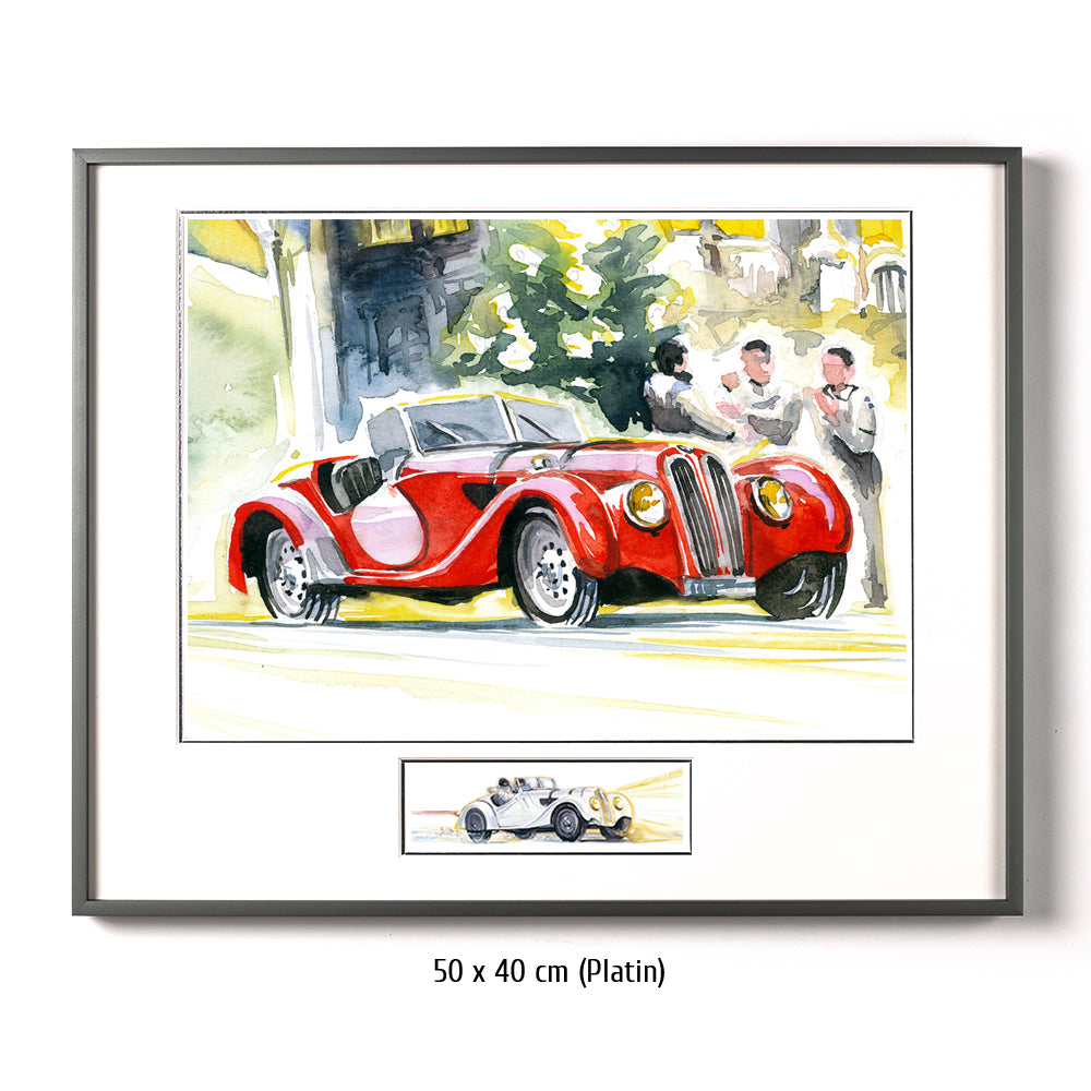 #0524 A ""BMW 328""