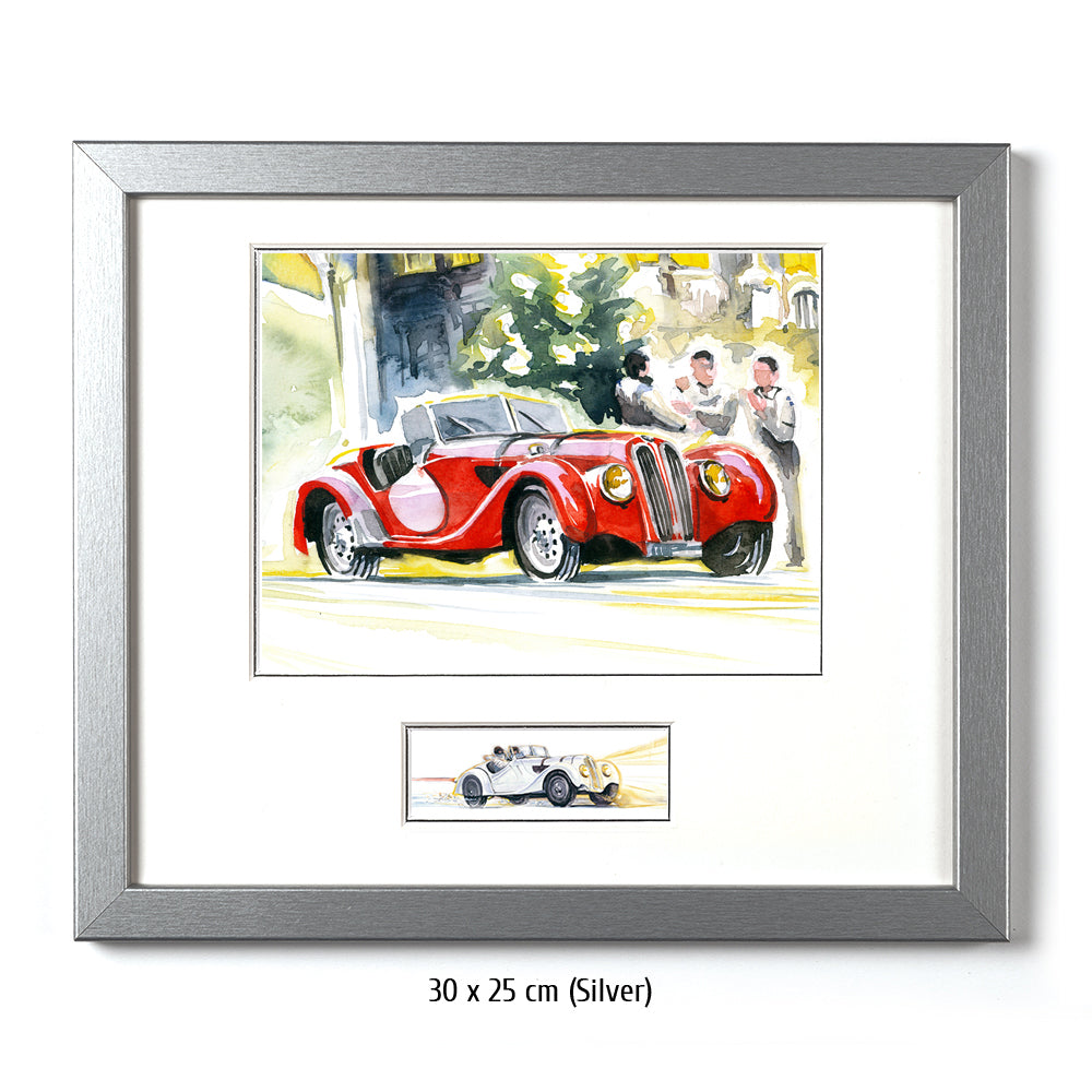 #0524 A ""BMW 328""