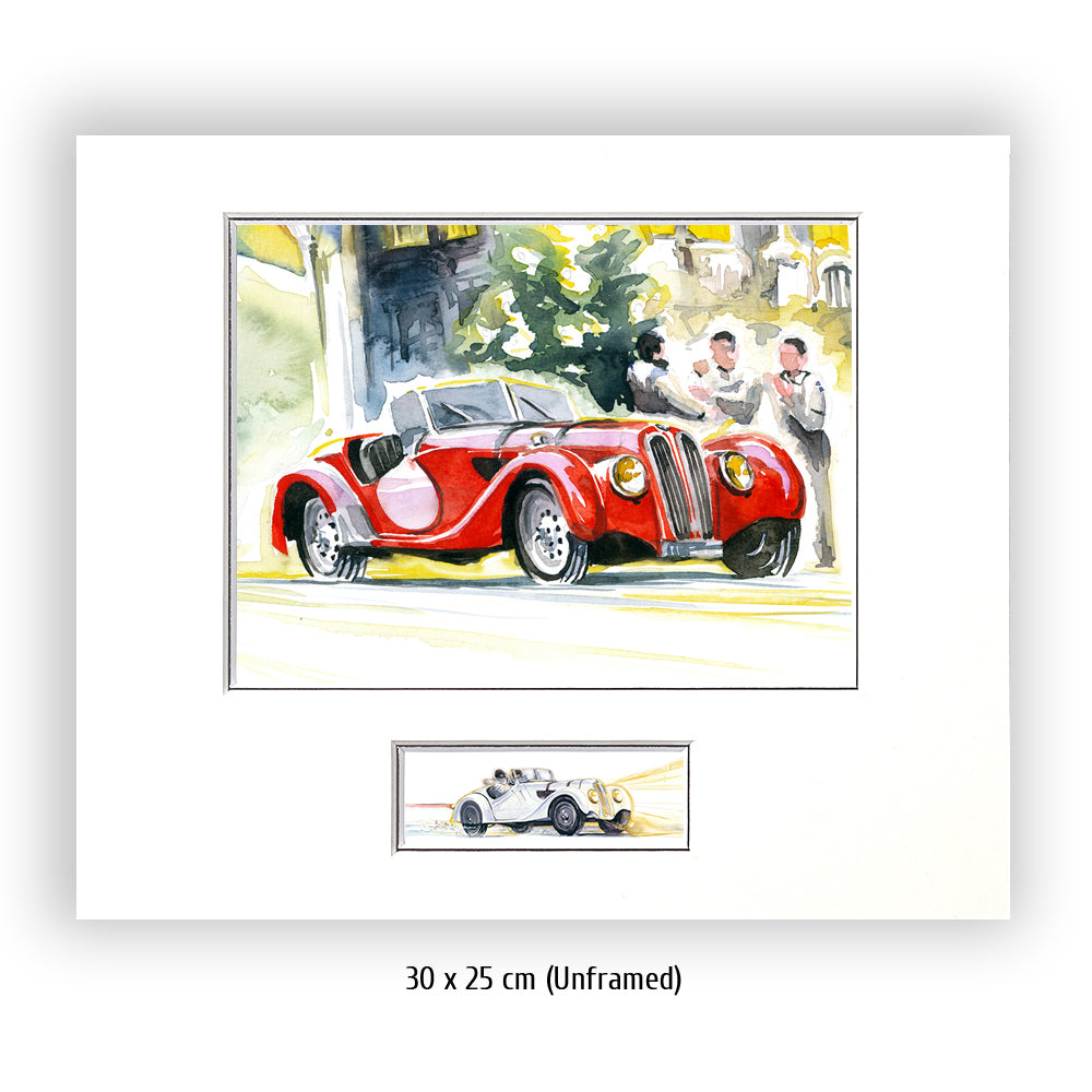 #0524 A ""BMW 328""
