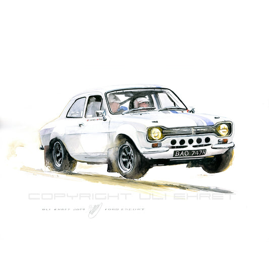 #0526 ""Ford Escort RS 2000""