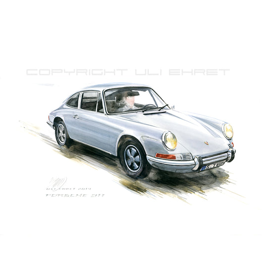 #0527 A ""Porsche 911 Coupé""
