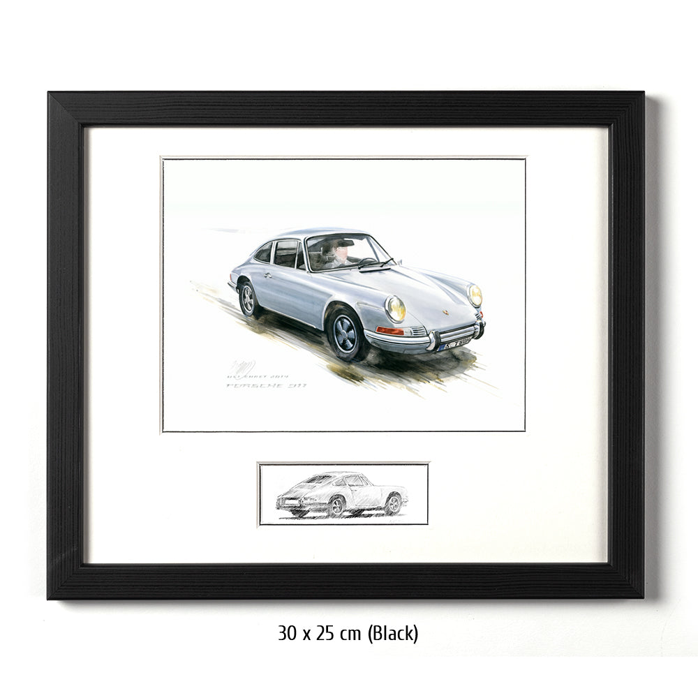 #0527 A ""Porsche 911 Coupé""