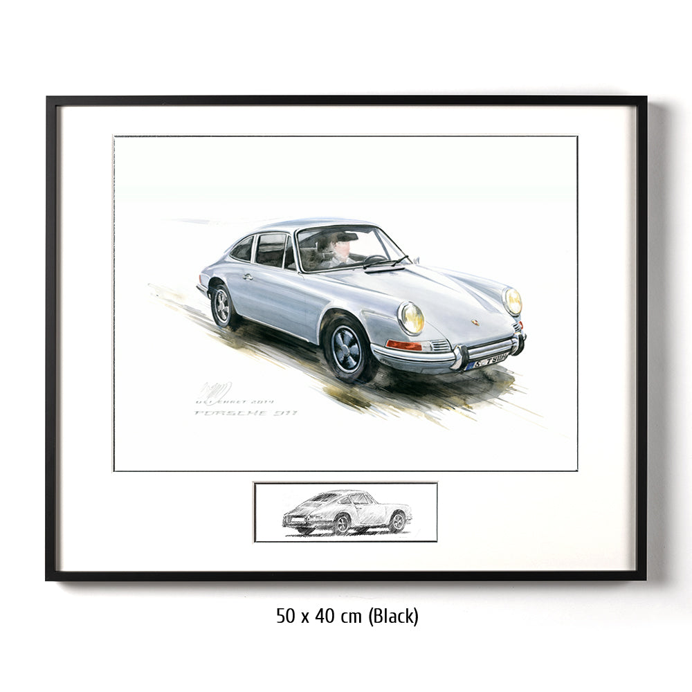 #0527 A ""Porsche 911 Coupé""