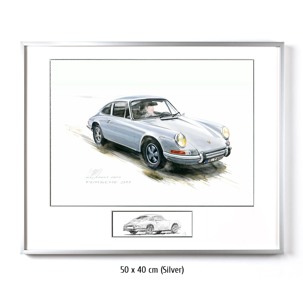 #0527 A ""Porsche 911 Coupé""