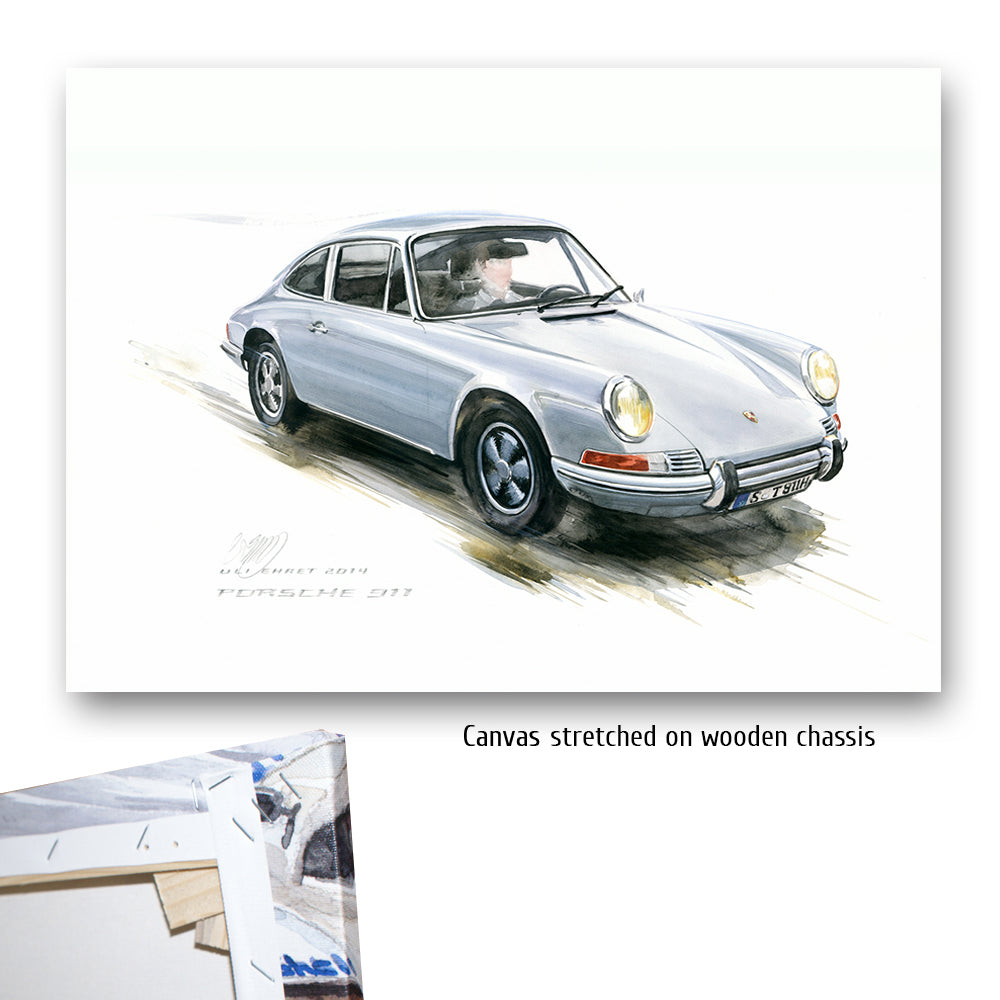 #0527 A ""Porsche 911 Coupé""