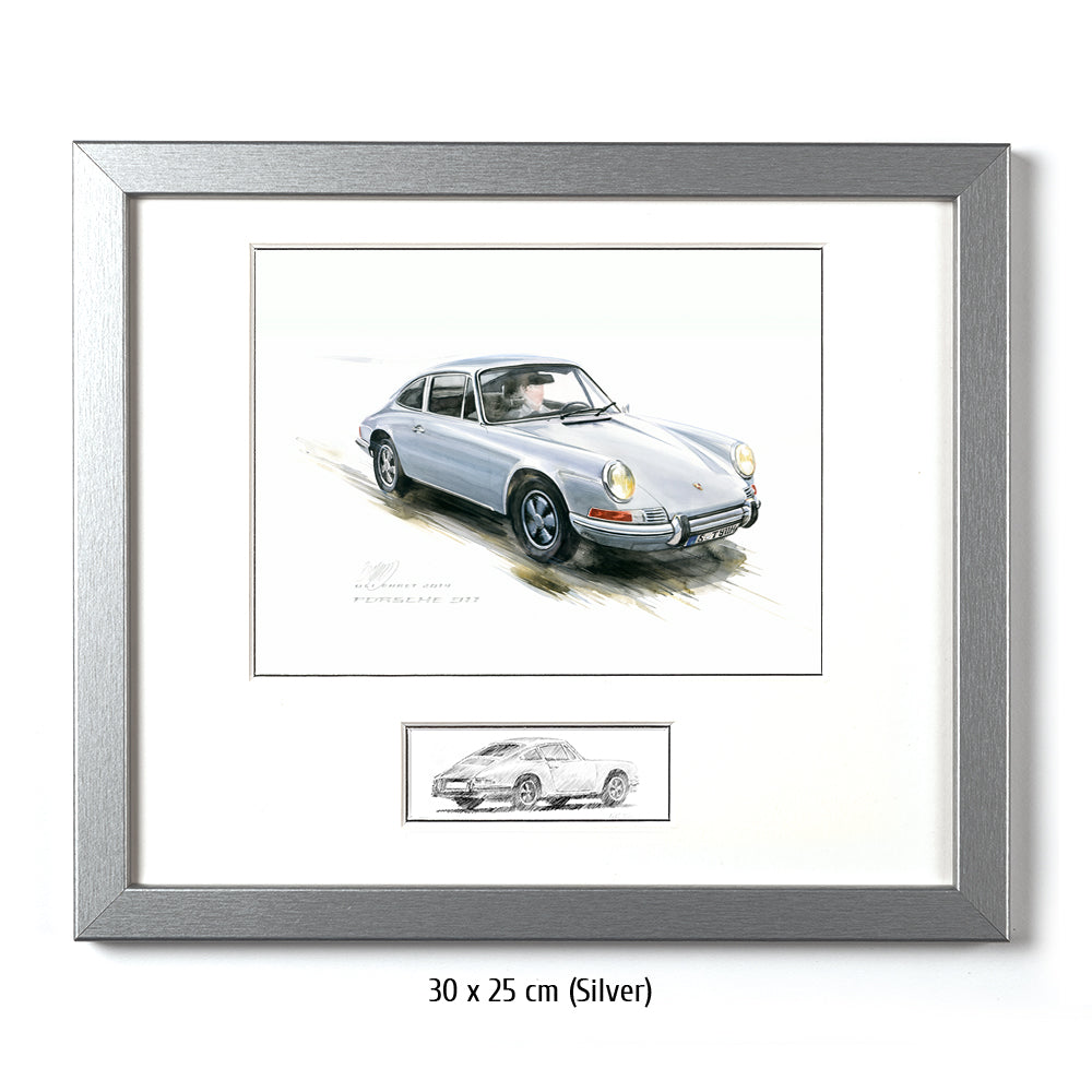 #0527 A ""Porsche 911 Coupé""
