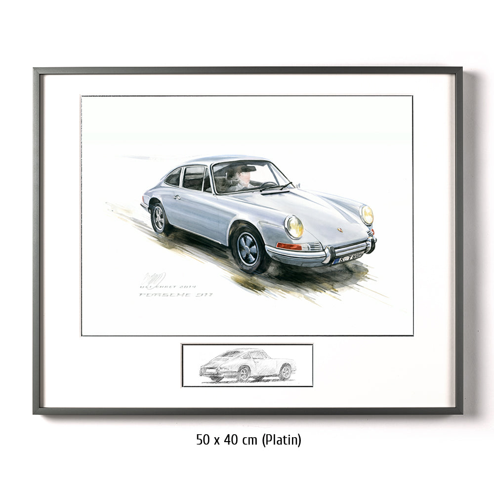 #0527 A ""Porsche 911 Coupé""