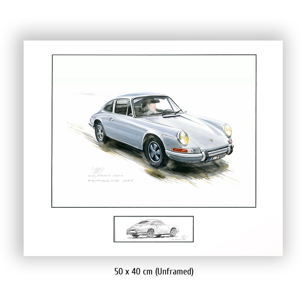 #0527 A ""Porsche 911 Coupé""