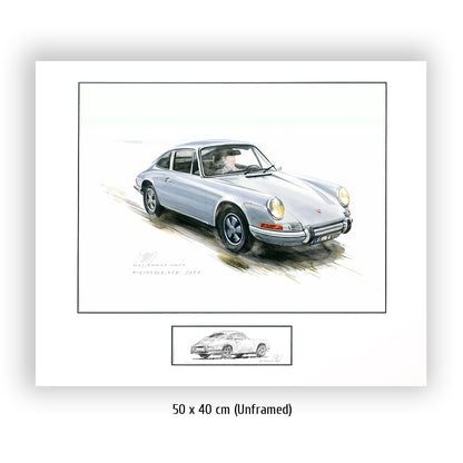 #0527 A ""Porsche 911 Coupé""