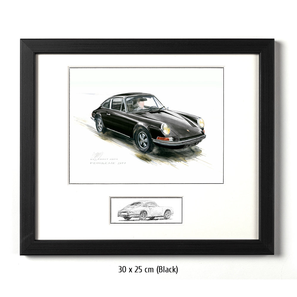 #0527 B ""Porsche 911 Coupé black""