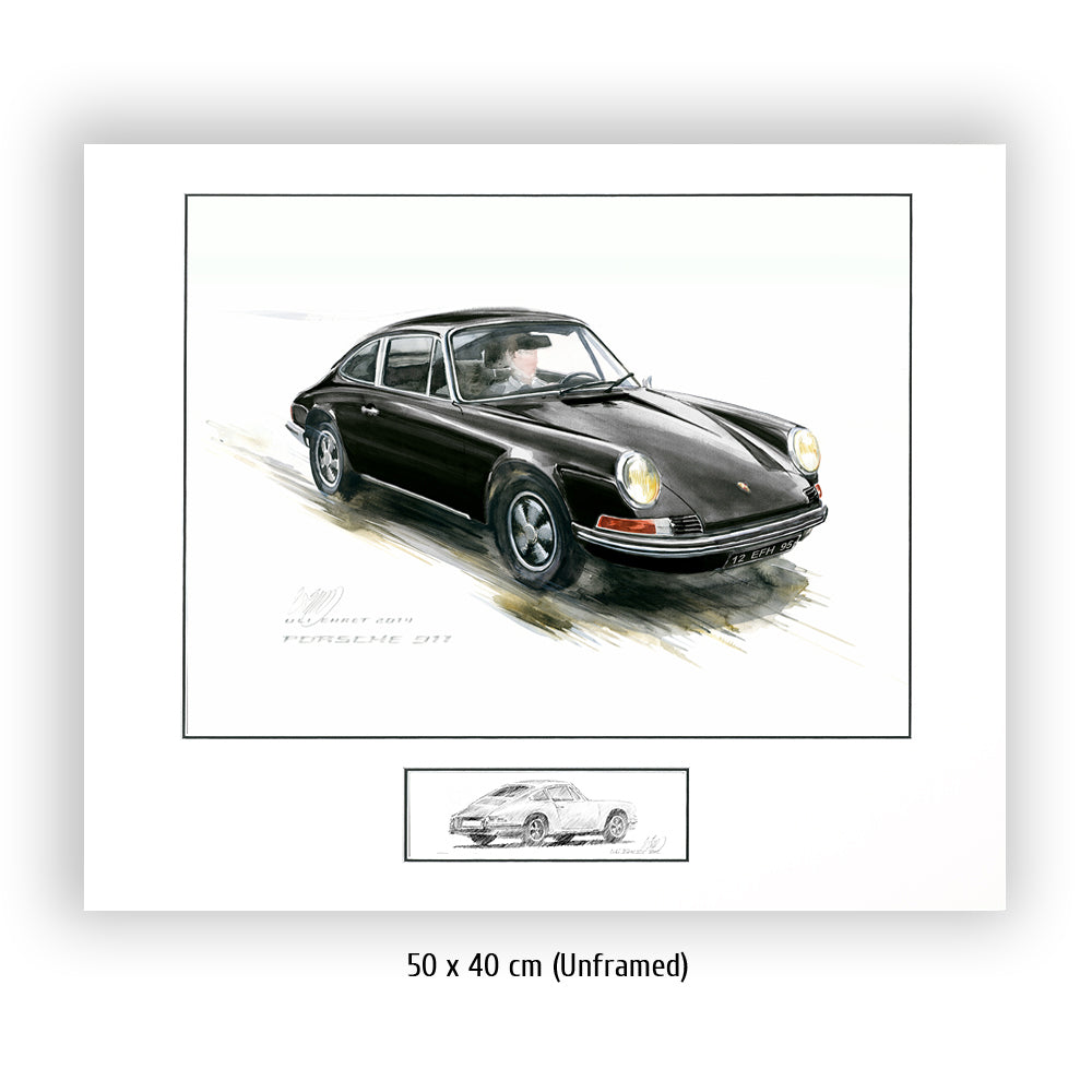 #0527 B ""Porsche 911 Coupé black""