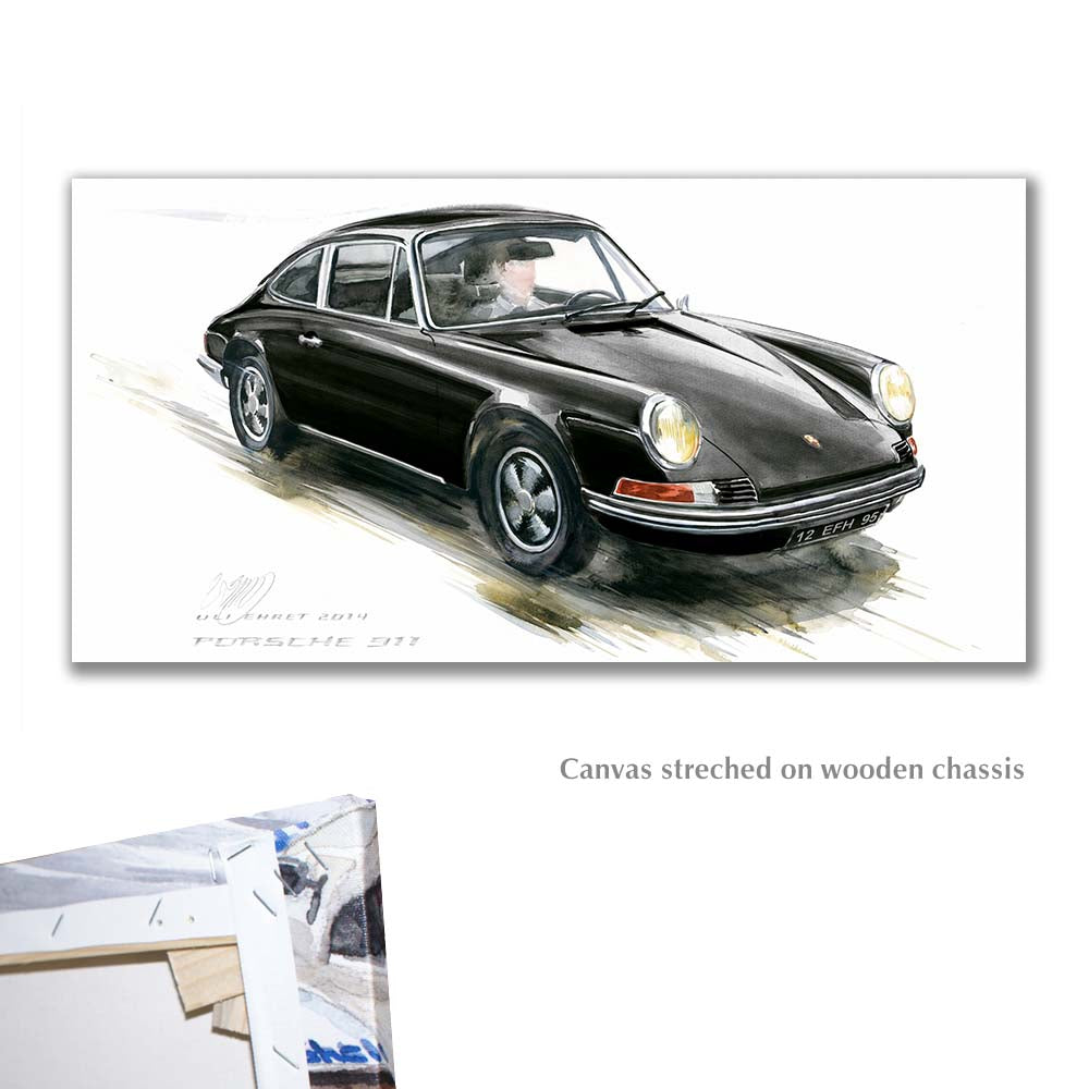 #0527 B ""Porsche 911 Coupé black""