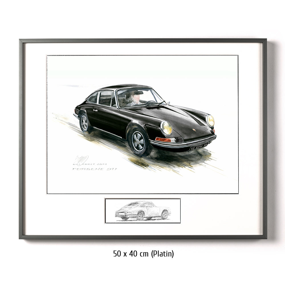 #0527 B ""Porsche 911 Coupé black""