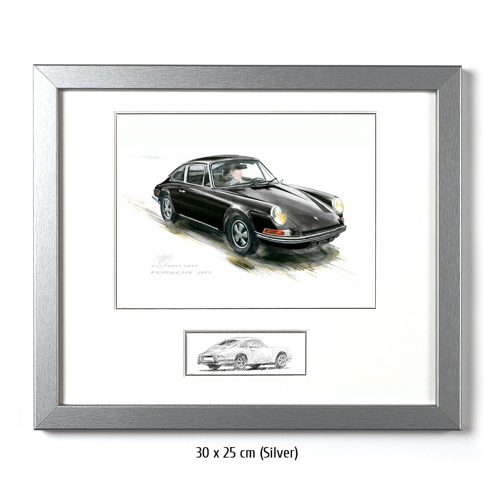 #0527 B ""Porsche 911 Coupé black""