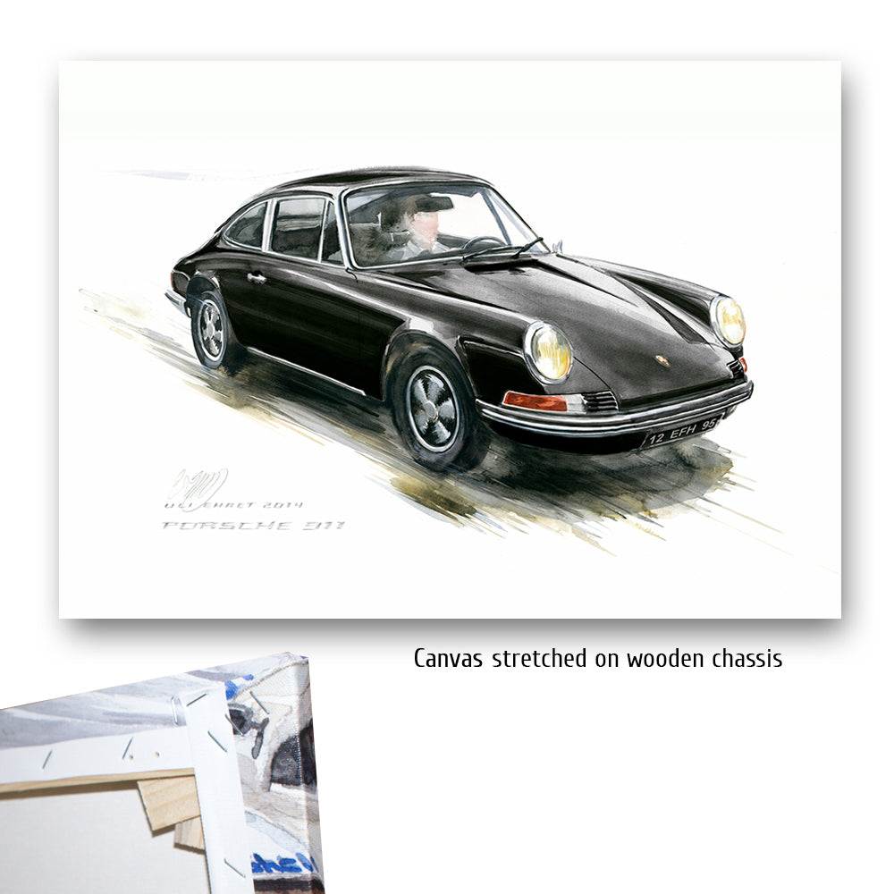 #0527 B ""Porsche 911 Coupé black""