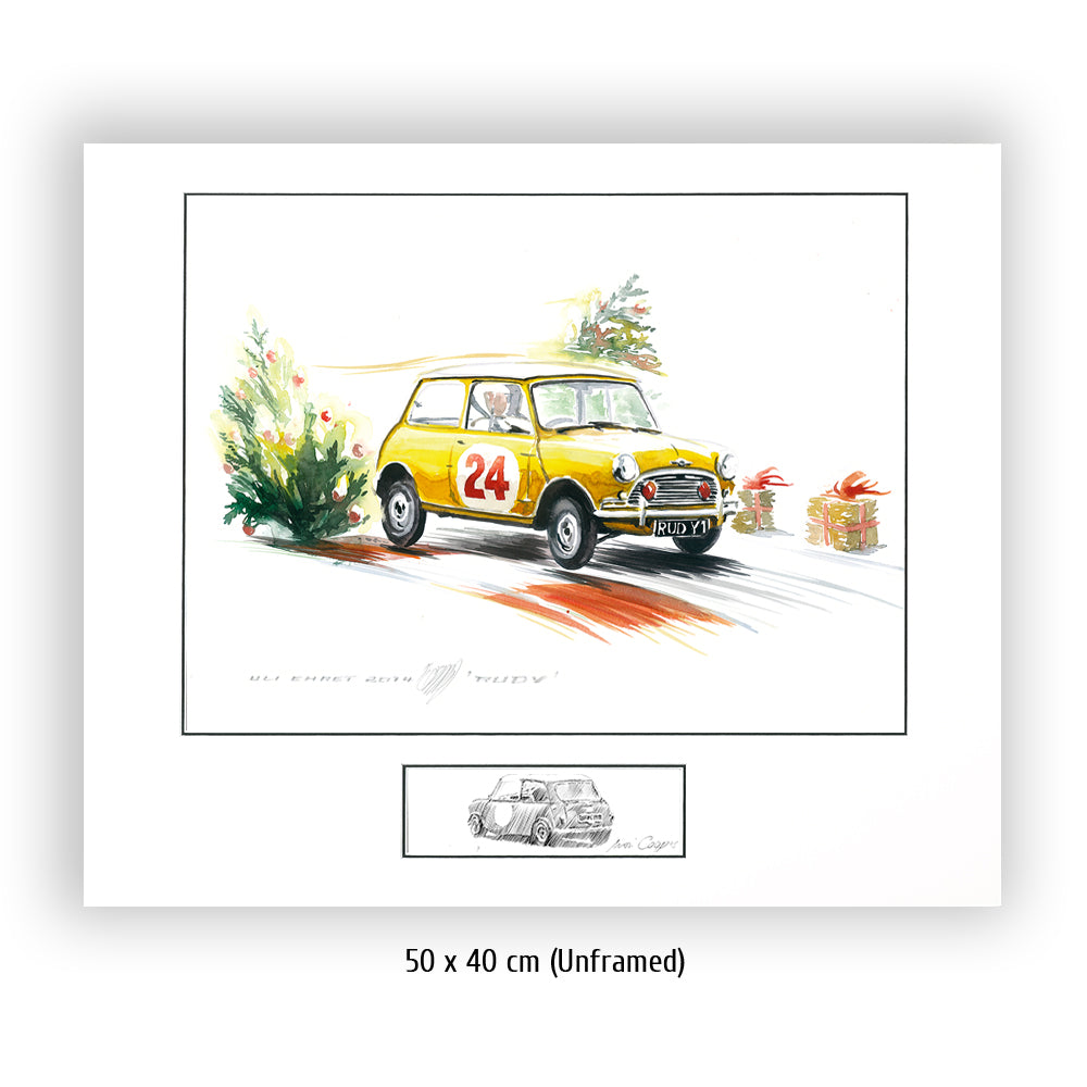#0528 'Mini Cooper #24