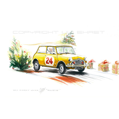 #0528  'Mini Cooper #24'