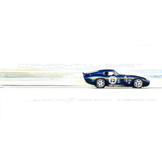 #0529 'AC Cobra Daytona Coupe