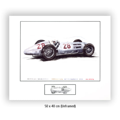 #0052Mercedes W154
