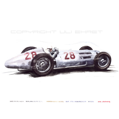 #0052Mercedes W154