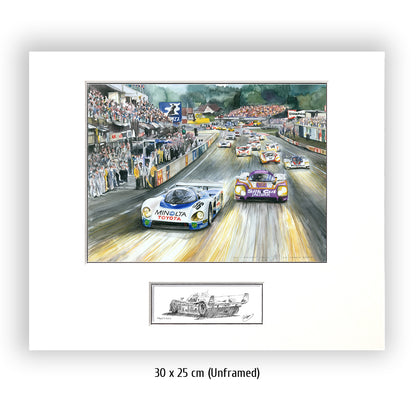 #0530Toyota 87C