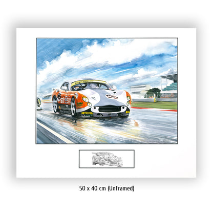#0531  'TVR 400R'