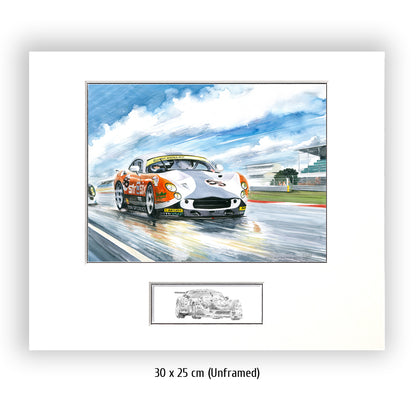 #0531  'TVR 400R'