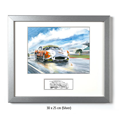 #0531  'TVR 400R'
