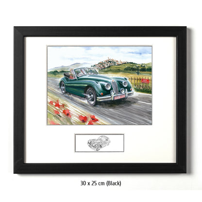 #0532  'Jaguar XK 140'