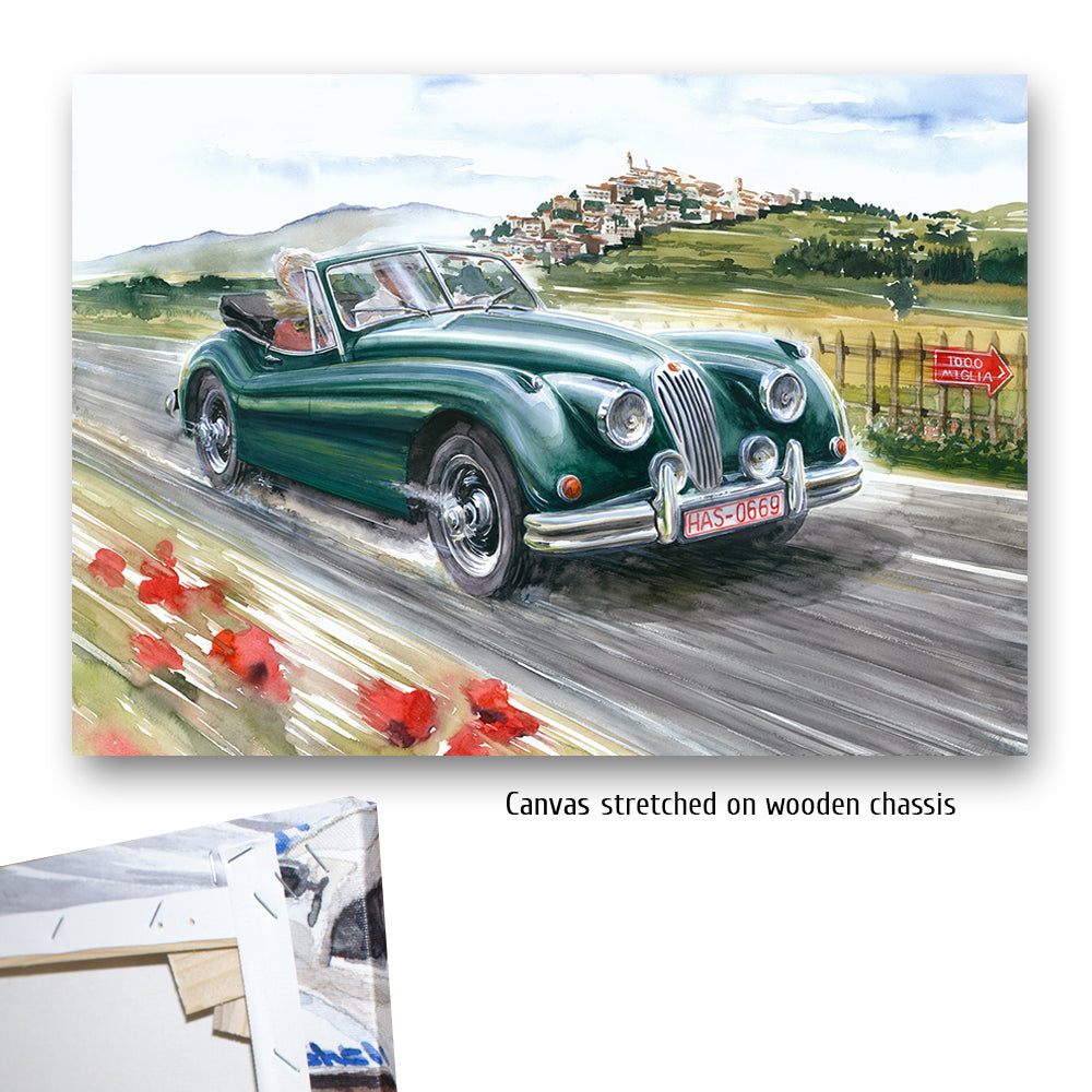 #0532 'Jaguar XK 140