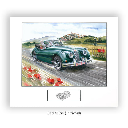 #0532  'Jaguar XK 140'