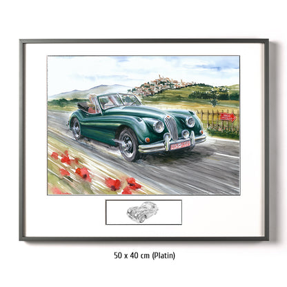 #0532  'Jaguar XK 140'