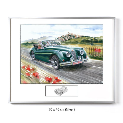 #0532  'Jaguar XK 140'