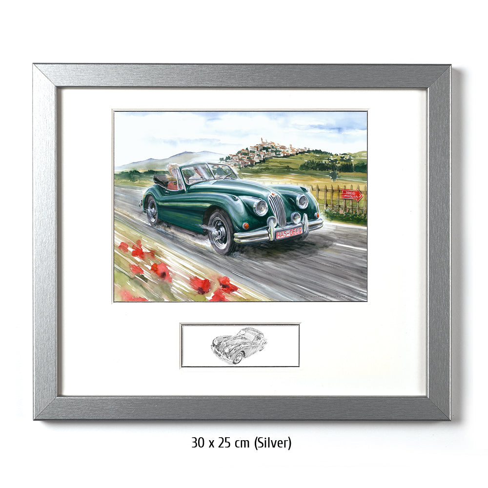#0532 'Jaguar XK 140